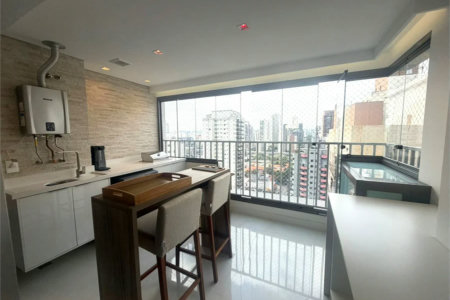 Apartamento à venda com 2 quartos, sendo 1 suíte, em Brooklin Paulista, São Paulo, SP