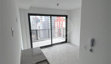 Apartamento à venda com 1 quarto em Cerqueira César, São Paulo, SP