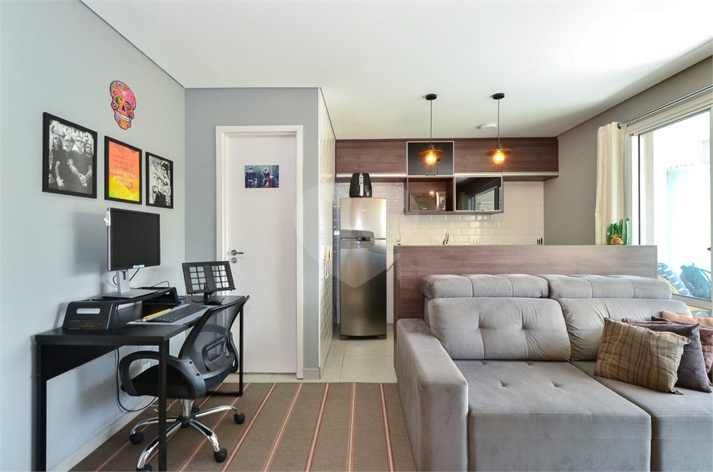 Apartamento à venda com 1 suíte em Jardim Aeroporto, São Paulo, SP