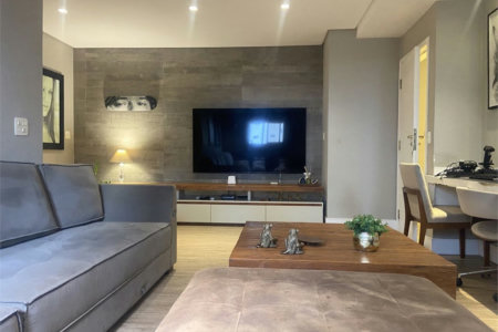 Apartamento Residencial à venda, Boqueirão, Santos - AP1629.