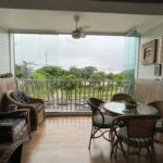 Apartamento com 3 dormitórios frente a praia à venda, 161 m² por R$ 2.200.000 - Gonzaga - Santos/SP