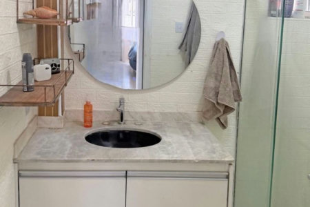 Apartamento com 3 dormitórios à venda, 138 m² por R$ 575.000,00 - Boqueirão - Santos/SP