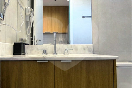 Apartamento para alugar com 1 quarto em Vila Clementino, São Paulo, SP