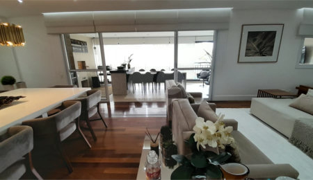 Apartamento à venda com 3 suítes em Nova Petrópolis, São Bernardo do Campo, SP