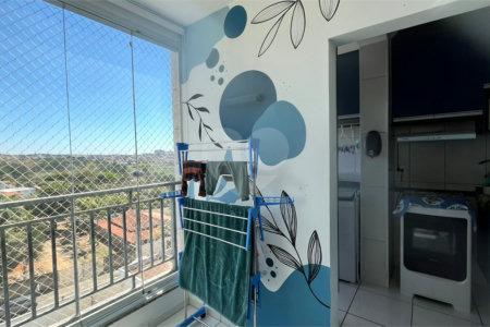 Apartamento à venda com 2 quartos, sendo 1 suíte, em Jardim das Nações, Salto, SP