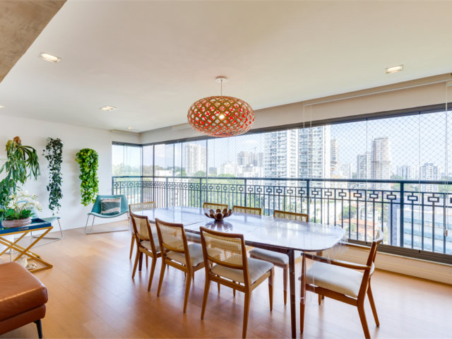 Apartamento para alugar com 3 suítes em Chácara Santo Antônio, São Paulo, SP