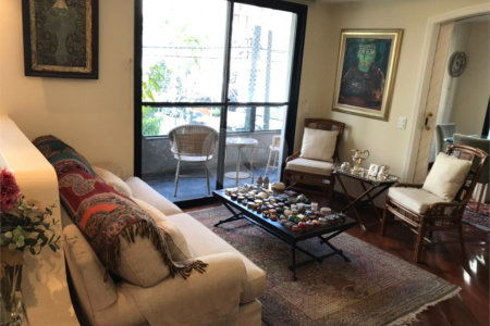 Apartamento à venda com 4 quartos, sendo 3 suítes, em Indianópolis, São Paulo, SP