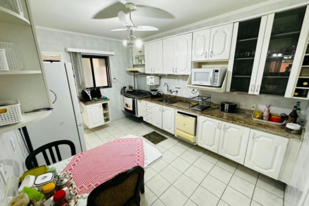 Apartamento com 3 dormitórios à venda, 125 m² por R$ 915.000,00 - Aparecida - Santos/SP