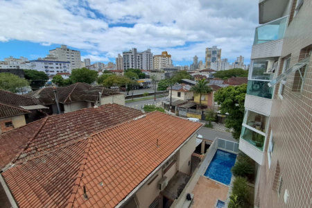 Apartamento, 109 m² - venda por R$ 1.100.000,00 ou aluguel por R$ 6.000,00/mês - Boqueirão - Santos/SP