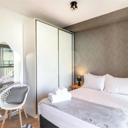 Apartamento à venda com 1 suíte em Indianópolis, São Paulo, SP