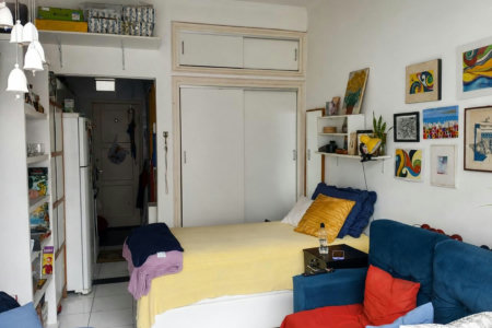 Kitnet com 1 dormitório à venda, 30 m² por R$ 250.000,00 - Itararé - São Vicente/SP