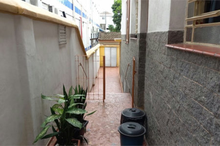 Casa Residencial à venda, Encruzilhada, Santos - CA0272.