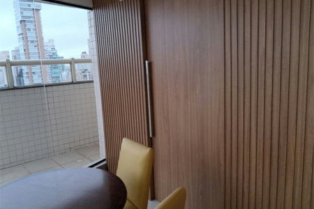 Apartamento Residencial à venda, Gonzaga, Santos - AP0761.
