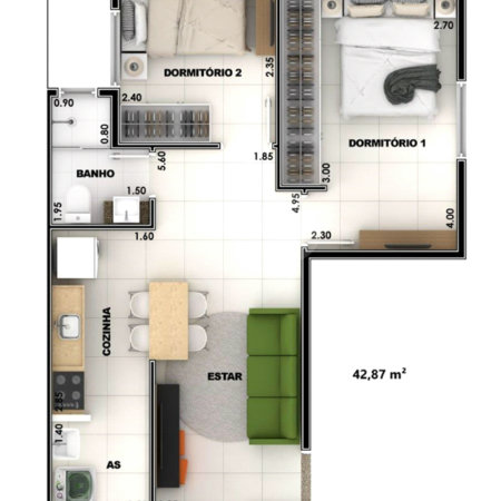 Casa à venda com 2 quartos no condomínio Moradas Parada Inglesa, São Paulo - SP