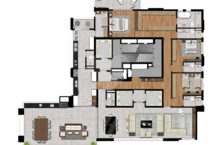 Apartamento à venda com 4 suítes em Vila Gomes Cardim, São Paulo, SP