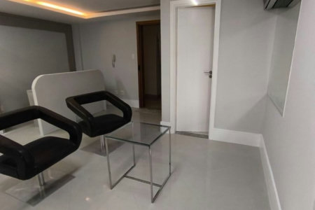 Sala para alugar, 50 m² por R$ 3.800,00/mês - Marapé - Santos/SP