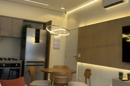 Apartamento à venda, 56 m² por R$ 541.056,00 - Centro - São Vicente/SP