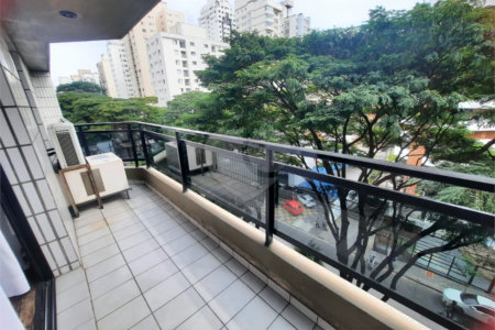 Apartamento à venda com 2 suítes em Brooklin Paulista, São Paulo, SP