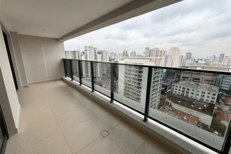 VILA CLEMENTINO - APARTAMENTO DE 1 DORMITÓRIO DE 46,12M² COM VAGA - ANDAR ALTO - VISTA LIVRE