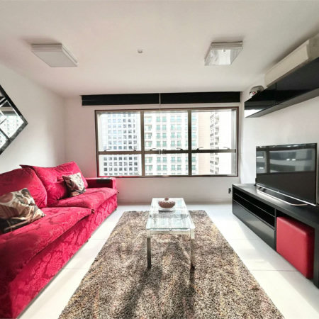 Apartamento à venda ou para alugar com 2 quartos, sendo 1 suíte, em Cidade Monções, São Paulo, SP