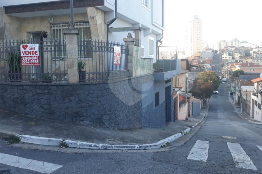 Sobrado à venda com 3 quartos em Tucuruvi, São Paulo, SP