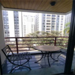 Flat à venda com 1 quarto em Moema, São Paulo, SP