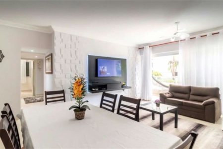 Apartamento com 3 dormitórios à venda, 150 m² por R$ 980.000,00 - Pitangueiras - Guarujá/SP