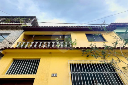 Casa de Vila à venda com 4 quartos, sendo 2 suítes,  em Botafogo, Rio de Janeiro, RJ