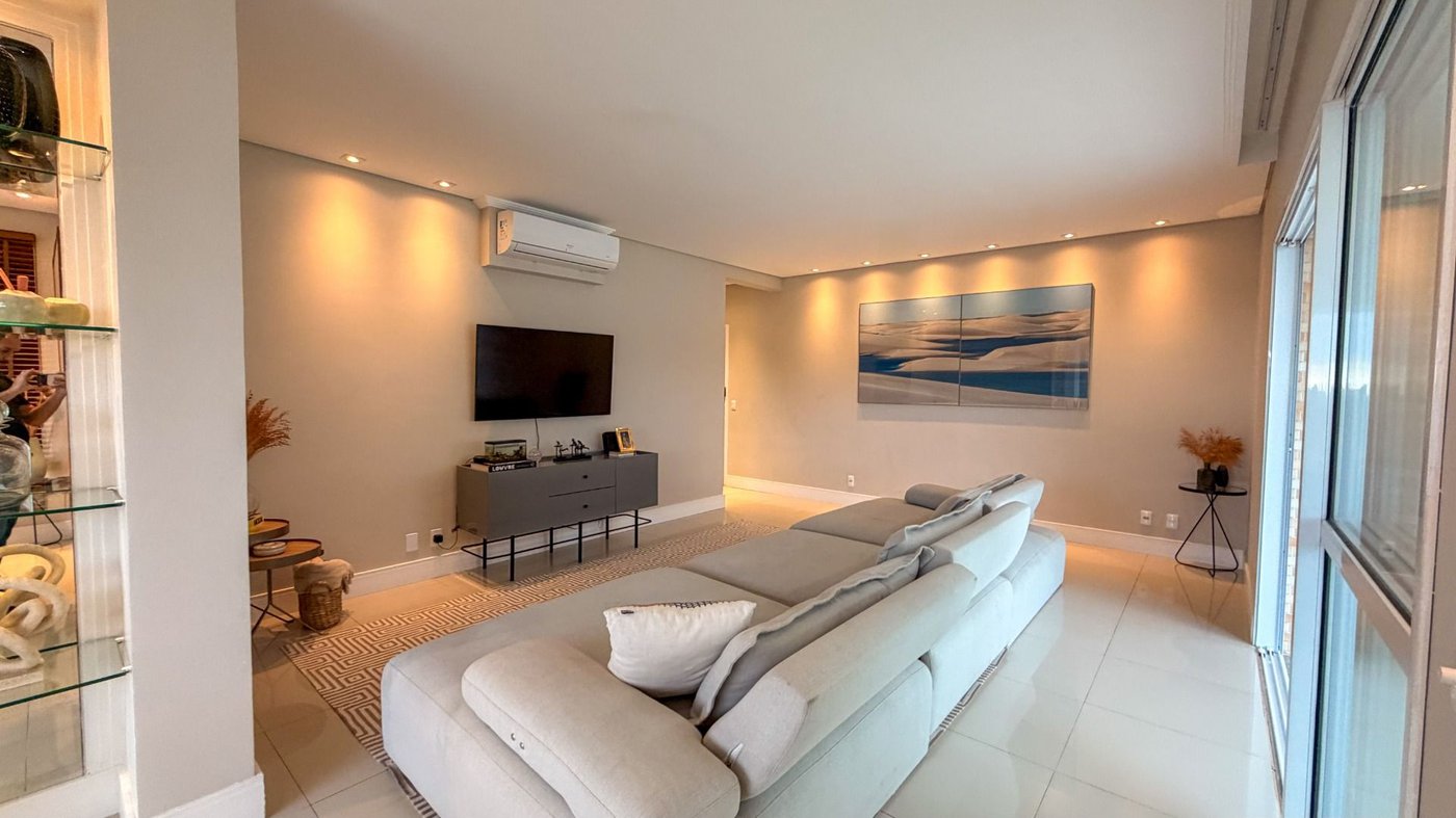 Cobertura Duplex com Vista para o Mar | 3 Suítes, SPA Privativo, Porteira Fechada e Lazer Completo