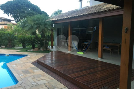Casa à venda com 3 suítes no condomínio Lago Azul Residencial e Golfe, Araçoiaba da Serra - SP