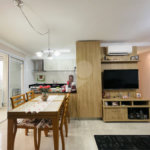 Apartamento à venda com 2 suítes em Vila Scarpelli, Santo André, SP
