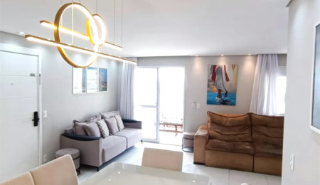 Apartamento à venda com 3 quartos, sendo 1 suíte,  em Jardim Vazani, São Paulo, SP