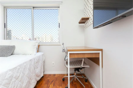Apartamento à venda com 4 quartos, sendo 1 suíte, em Vila Cordeiro, São Paulo, SP