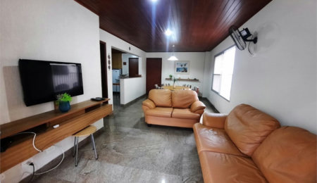 Apartamento à venda, 104 m² por R$ 440.000,00 - Jardim das Conchas - Guarujá/SP