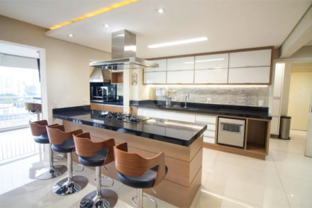 Apartamento à venda com 3 suítes em Jardim Dom Bosco, São Paulo, SP