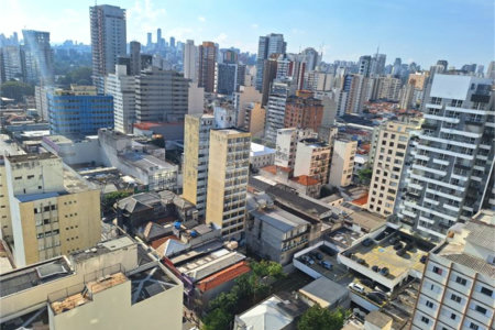 Cobertura à venda com 2 quartos, sendo 1 suíte, em Pinheiros, São Paulo, SP