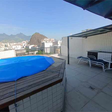 Cobertura à venda com 3 quartos, sendo 1 suíte, em Tijuca, Rio de Janeiro, RJ