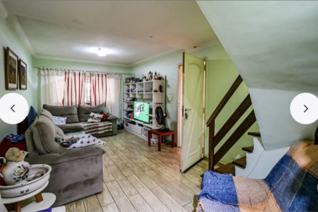Sobrado à venda com 3 quartos em Jardim Ester Yolanda, São Paulo, SP