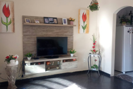 Casa com 3 dormitórios à venda, 140 m² por R$ 425.000,00 - Parque Bitaru - São Vicente/SP