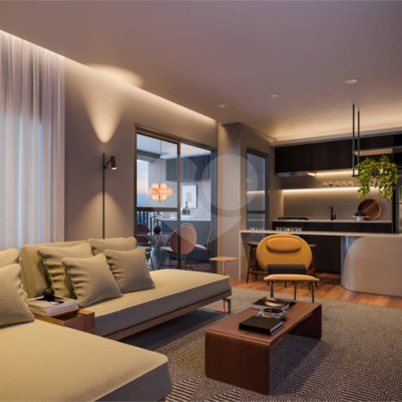 Apartamento à venda com 3 quartos, sendo 1 suíte,  em Brooklin, São Paulo, SP
