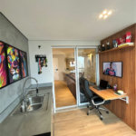 Apartamento à venda com 2 quartos, sendo 1 suíte, em Parque Reboucas, São Paulo, SP