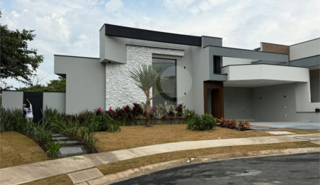 Casa à venda com 3 suítes no condomínio Park Gran Reserve, Indaiatuba - SP