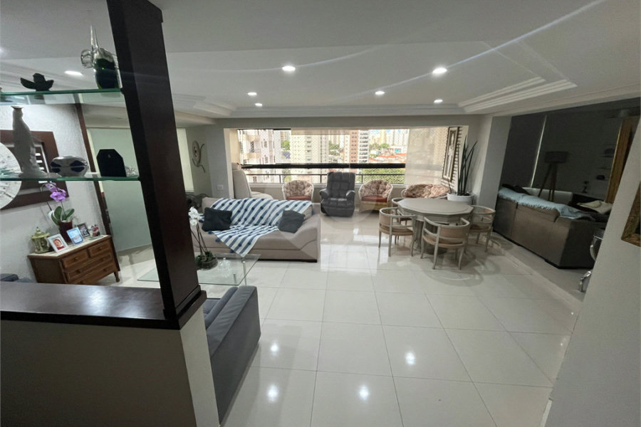Apartamento para alugar com 4 suítes em Santana, São Paulo, SP