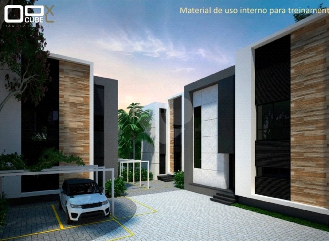 Casa à venda com 3 suítes no condomínio Cube Jardim Guedala, São Paulo - SP