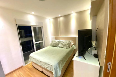 Apartamento com 3 dormitórios à venda, 106 m² por R$ 1.175.000,00 - Pompéia - Santos/SP