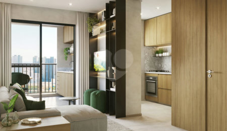 Apartamento à venda com 2 quartos em Campo Belo, São Paulo, SP