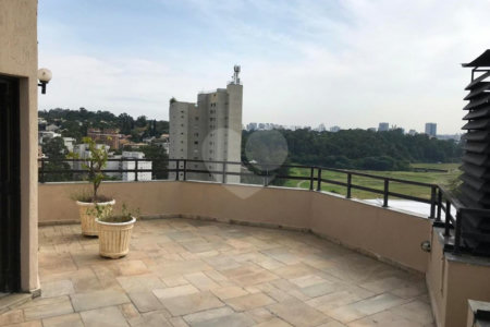 Cobertura à venda com 4 suítes em Jardim Fonte do Morumbi, São Paulo, SP