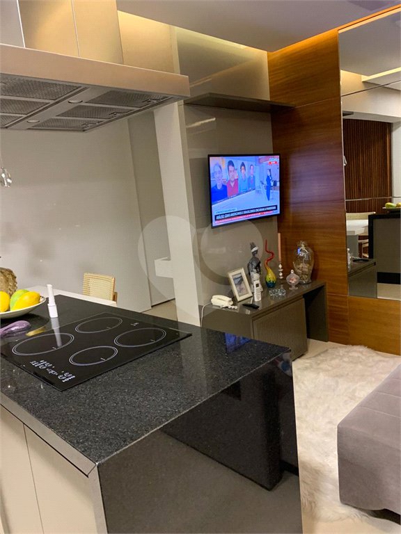 Apartamento à venda com 1 suíte em Indianópolis, São Paulo, SP