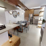Apartamento à venda com 2 quartos, sendo 1 suíte, em Vila Assunção, Santo André, SP
