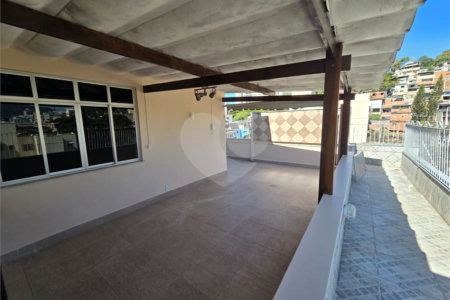 Cobertura à venda com 2 quartos em Tijuca, Rio de Janeiro, RJ